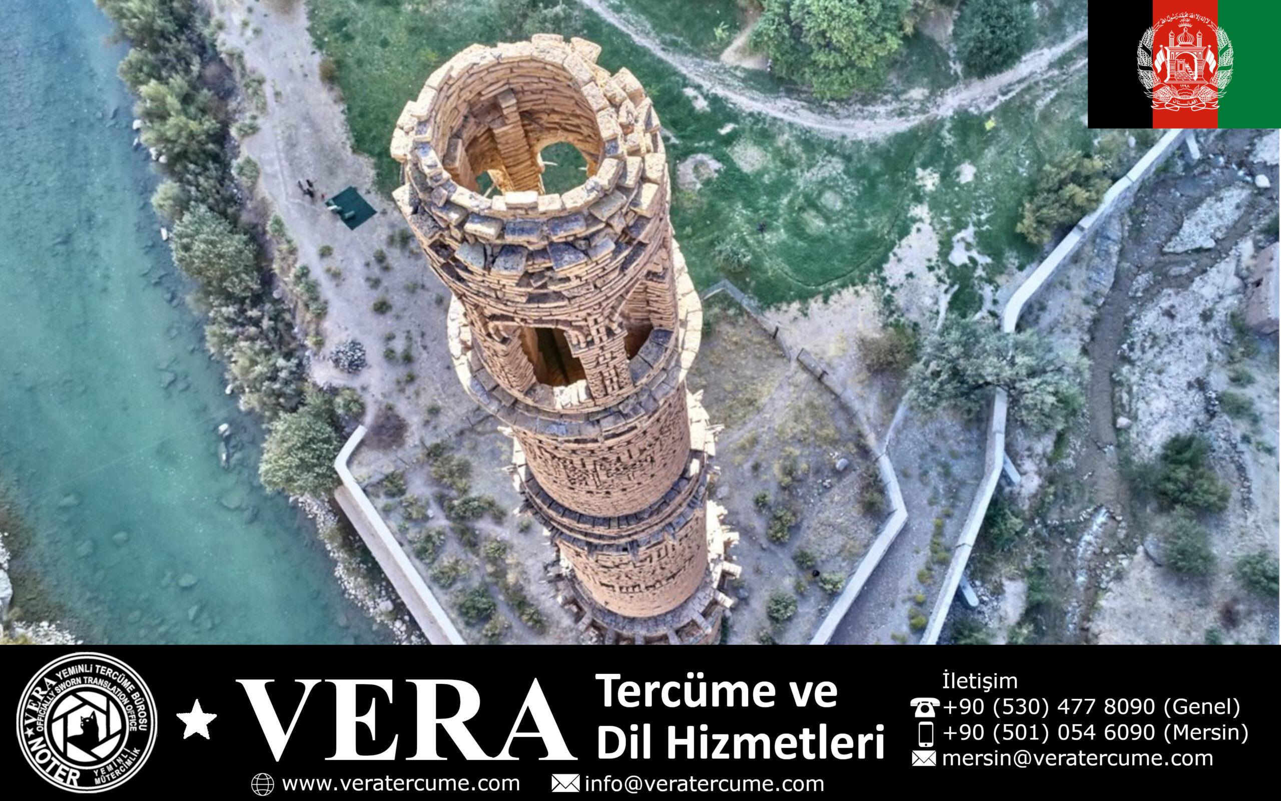 Afganca Pasaport Tercümesi